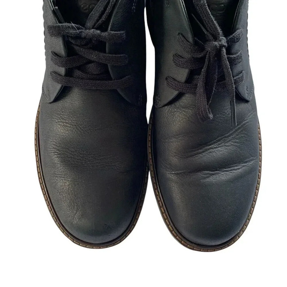 ECCO Turn Gore-Tex | 510224-02001 Black Chukka Waterproof Men’s Size 12 - Picture 2 of 15